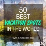 Best Vacation Spots