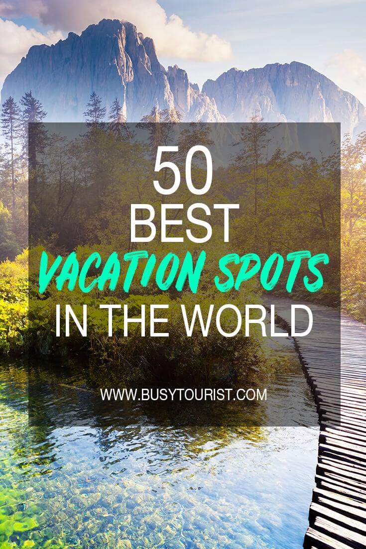 top vacation trips