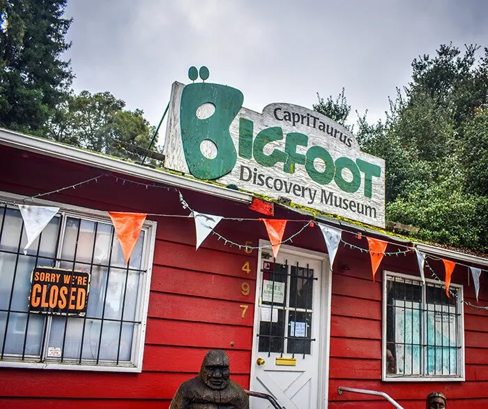 Bigfoot Discovery Museum