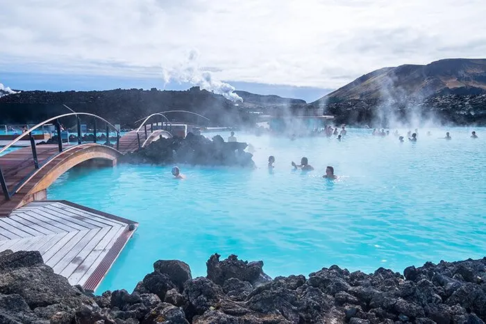  Blue Lagoon geothermal spa