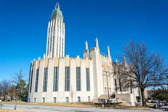 Boston Avenue United Methodist Church in Tulsa