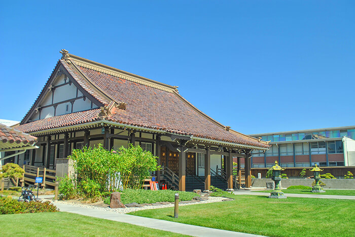 Buddhist Temple in JapanTown