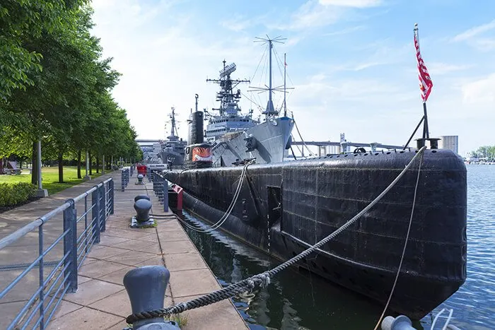 Buffalo Naval & Military Park