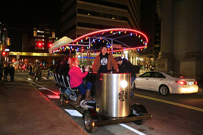 Buffalo Pedal Tours