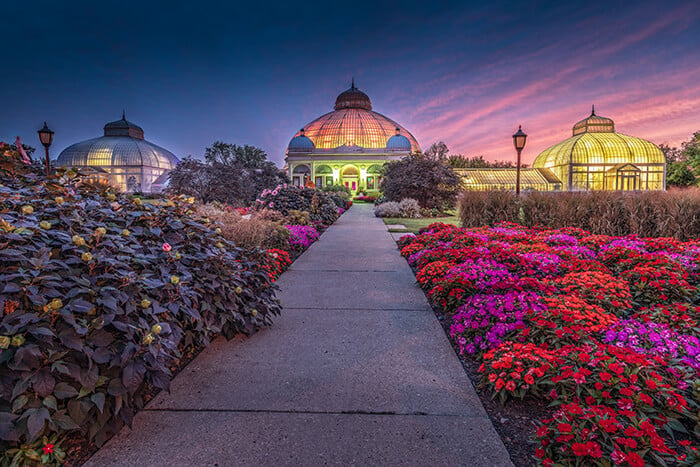 Buffalo and Erie County Botanical Gardens