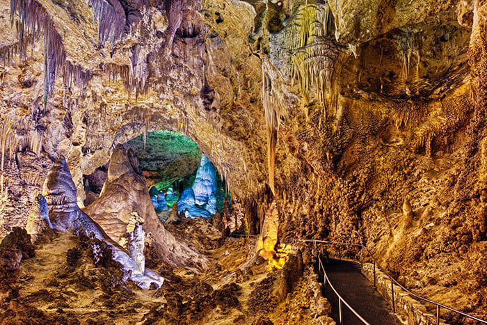 Carlsbad Caverns National Park, New Mexico