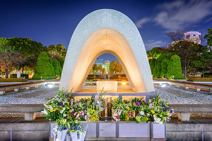 Cenotaph For A-Bomb Victims