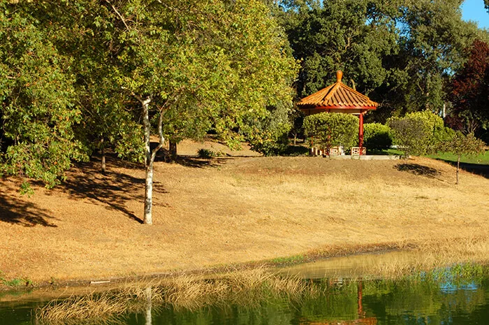 Chinese Cultural Garden; Overfelt Park