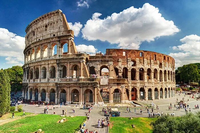 Colosseum in Rome, Italy