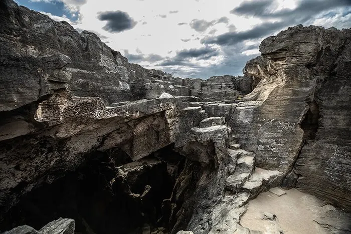 Cueva del Indio Rock formation
