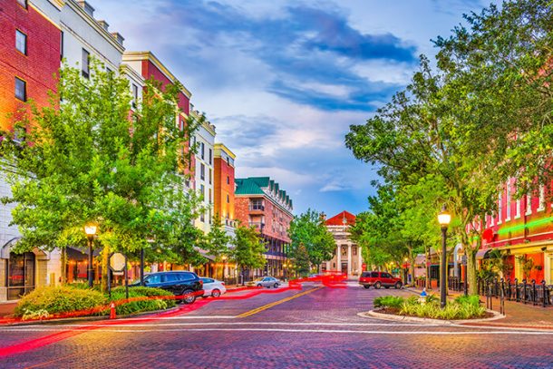 Downtown Gainesville nightlife