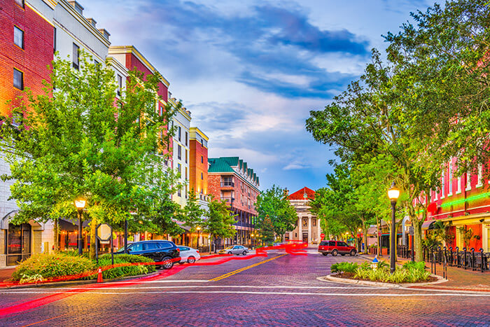 Downtown Gainesville