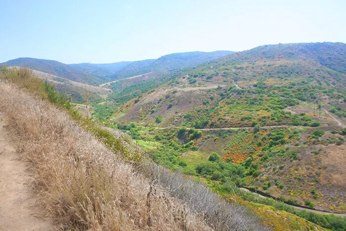 El Moro Canyon Trail