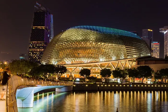 Esplanade Theatres on the Bay