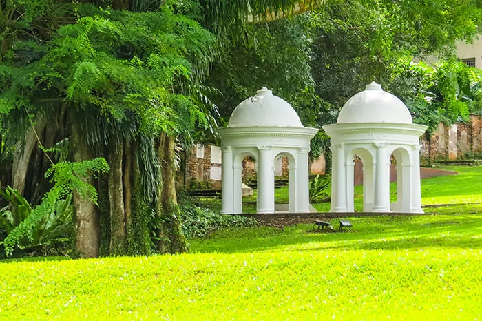 Fort Canning Park Singapore
