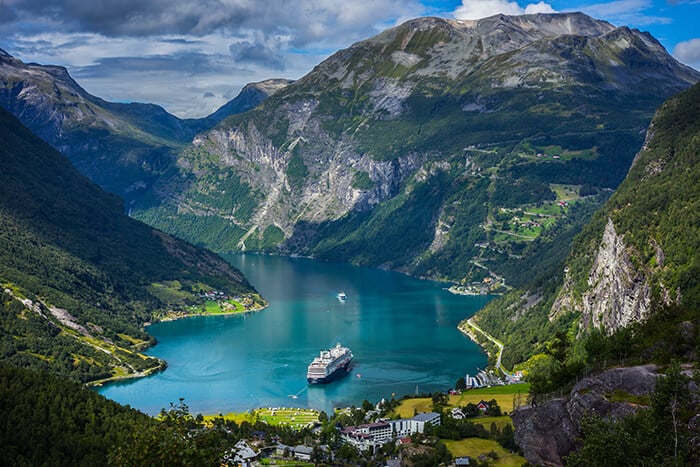 Geiranger Fjord, Norway