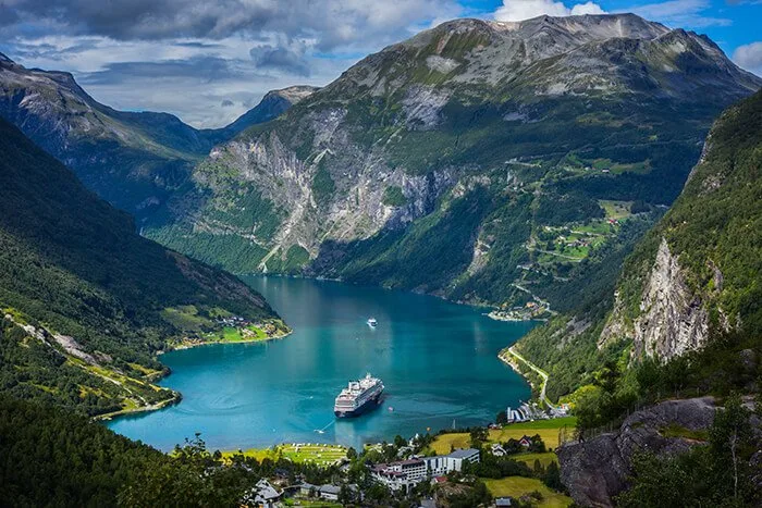 Geiranger Fjord, Norway