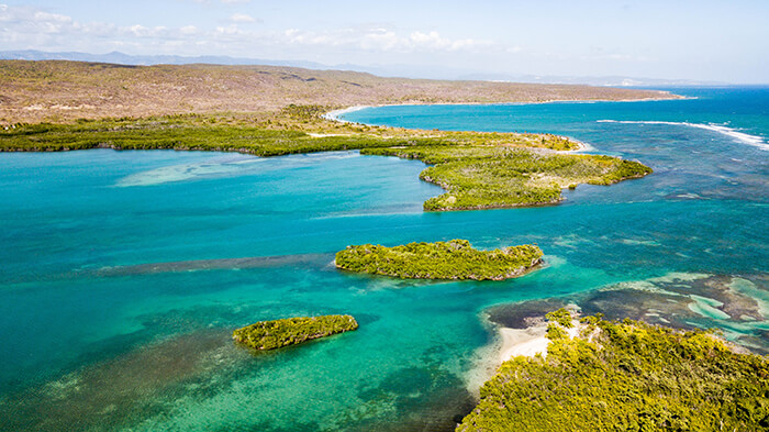 Gilligan island in Puerto Rico