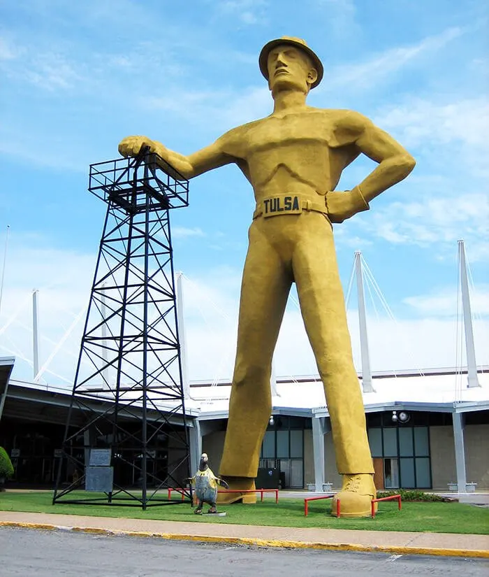 Golden Driller, Tulsa, Oklahoma