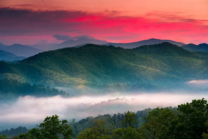 Great Smoky Mountains National Park, Tennessee