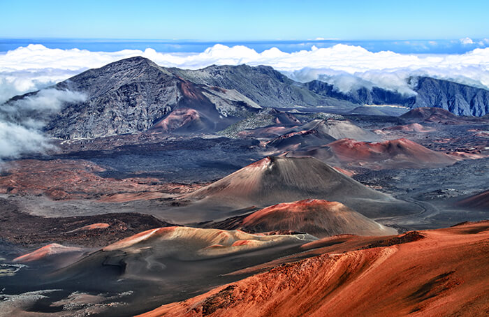 Haleakala National Park, Hawaii