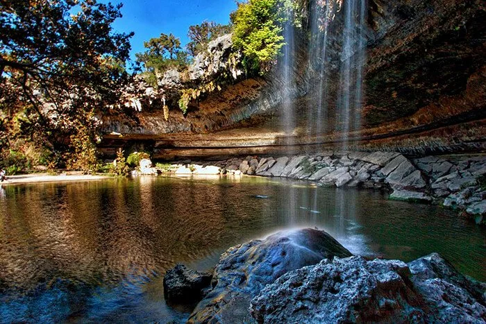 Hamilton Pool, Texas