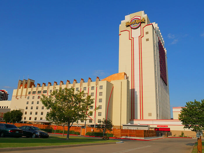 Hard Rock Hotel & Casino in Tulsa