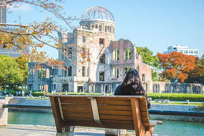 Hiroshima Peace Memorial park