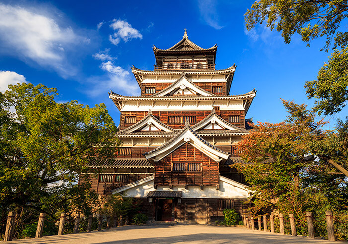 Hiroshima castle