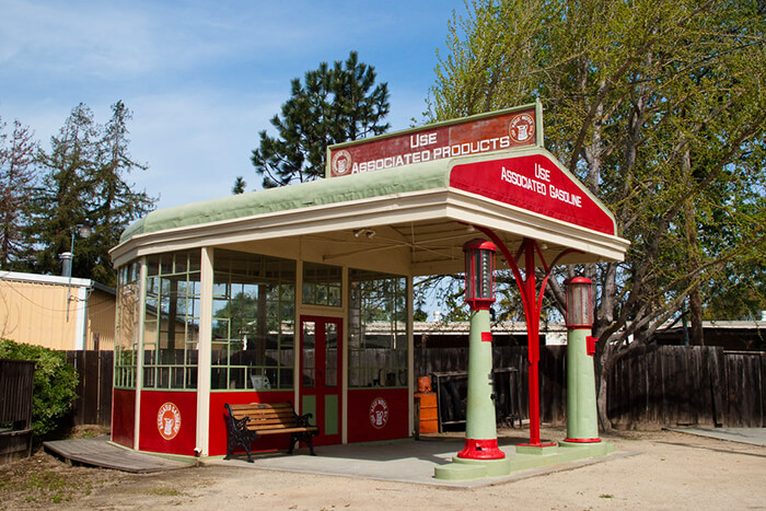 History Park in San Jose's Kelley Park