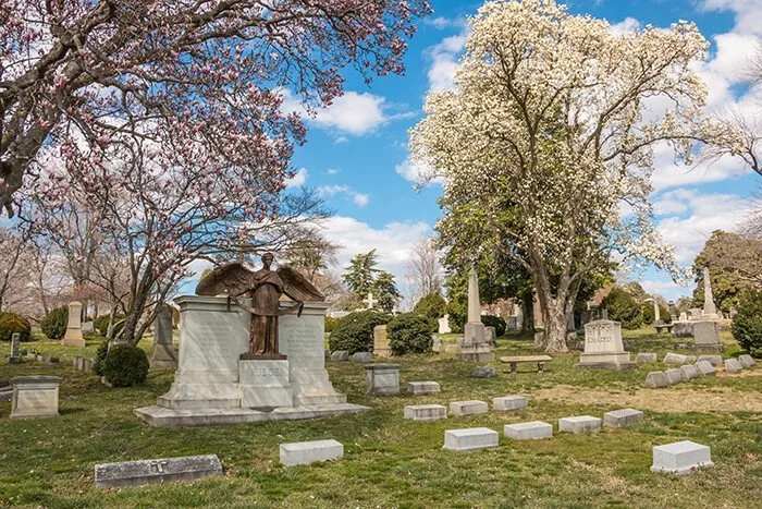 Hollywood Cemetery in Richmond