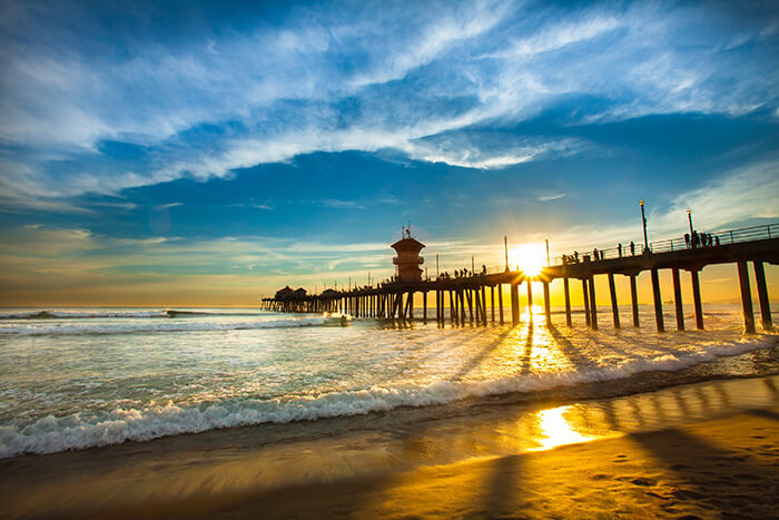 Huntington Beach pier