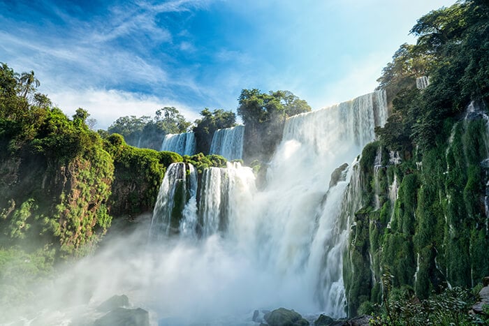 Iguazu falls