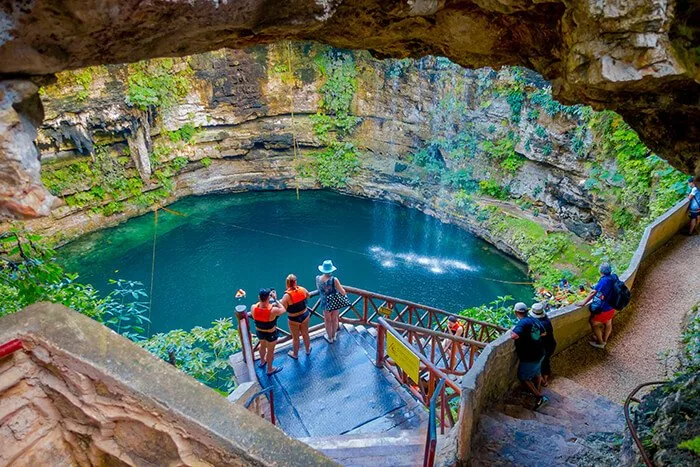 Ik Kil Cenote, Mexico