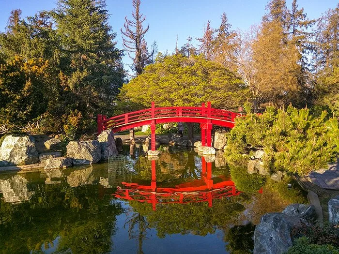 Japanese Friendship Garden in Kelley Park