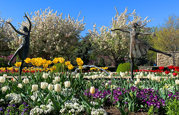 Kauffman Memorial Garden