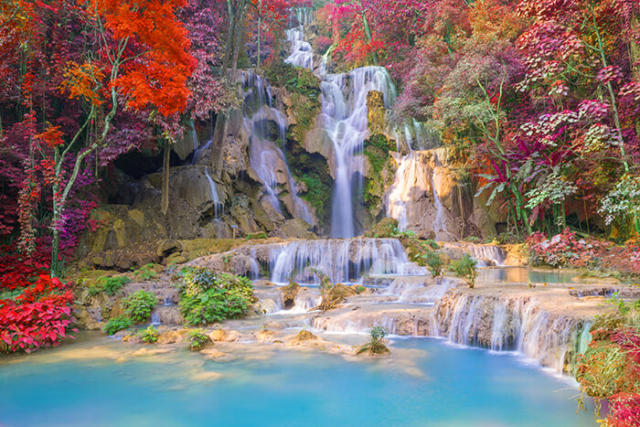 Kuang Si Falls, Laos