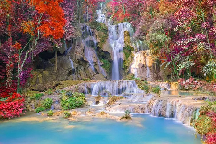 Kuang Si Falls, Laos