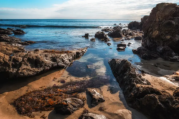 Laguna Beach in California