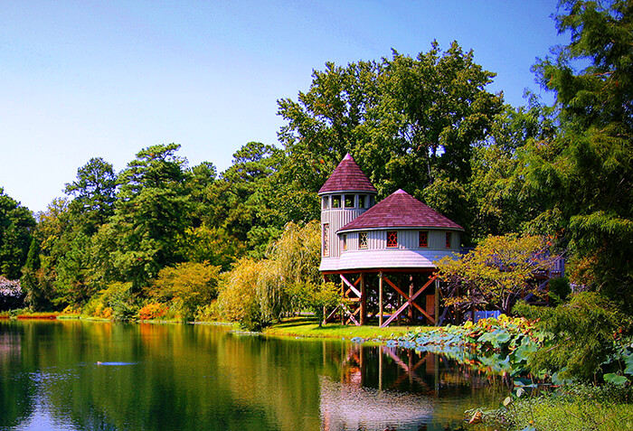 Lewis Ginter botanical gardens