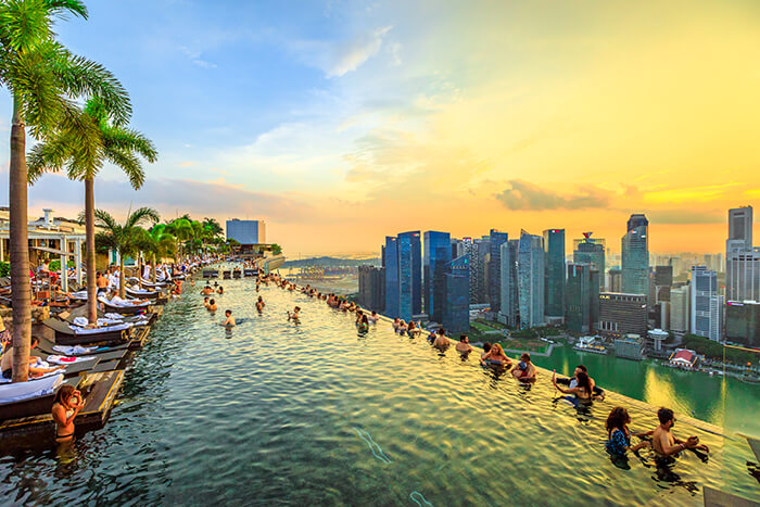 Marina Bay Sands Hotel SkyPark