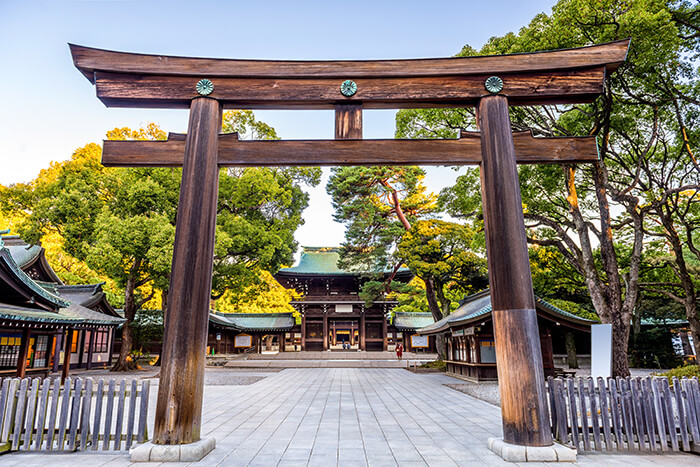 Meiji Jingu In Tokyo