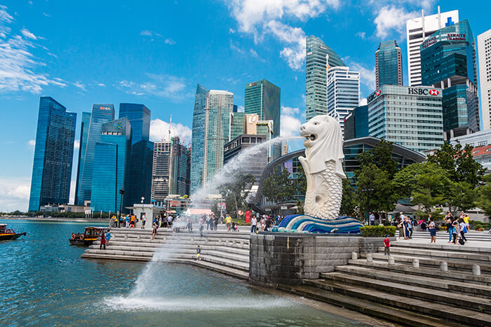 Merlion Park