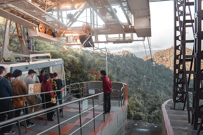 Miyajima Ropeway