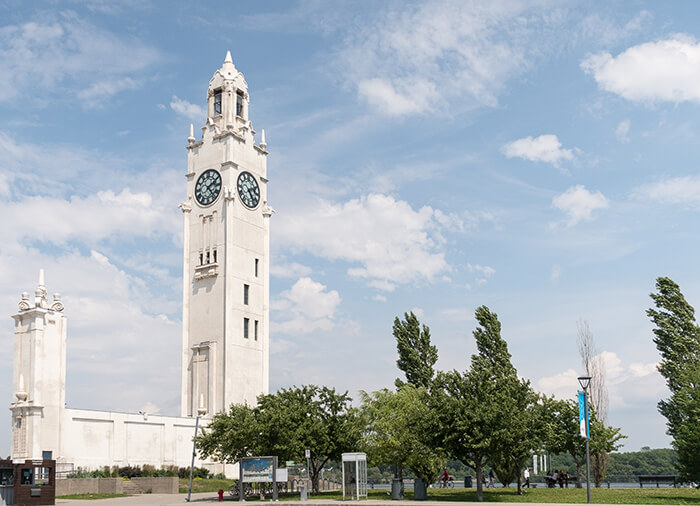 Montreal Clock Tower