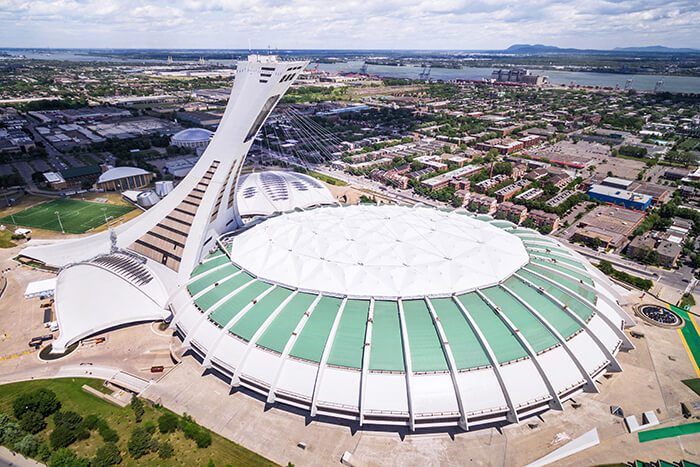 Montreal Olympic Stadium