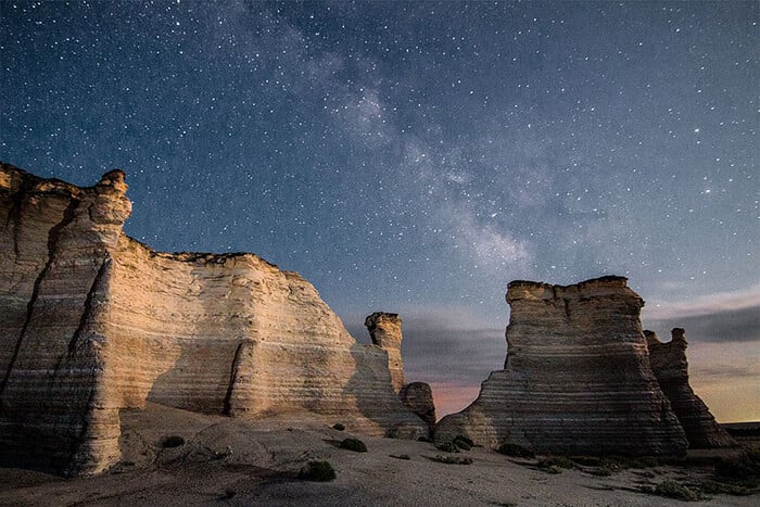 Monument Rocks, Kansas