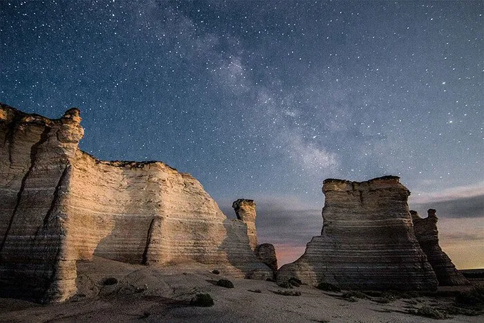 Monument Rocks, Kansas