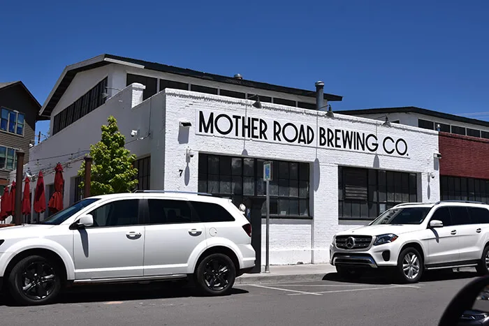 Mother Road Brewing Company in Flagstaff
