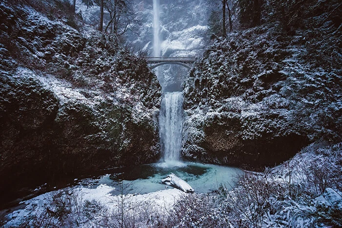 Multnomah Falls, Oregon